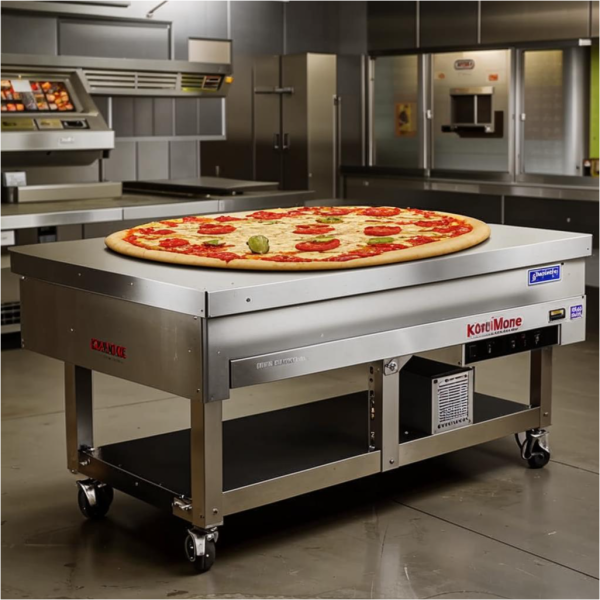 Pizza Perfection: KoolMore 71-inch Commercial Pizza Prep Table
