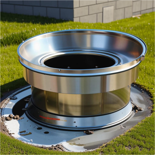 Efficient Grease Management: Upthehill Stainless Steel Grease Trap Interceptor