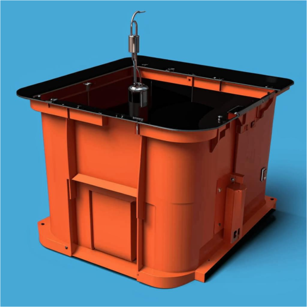 Peak Efficiency: VEVOR 70 LB Commercial Grease Interceptor