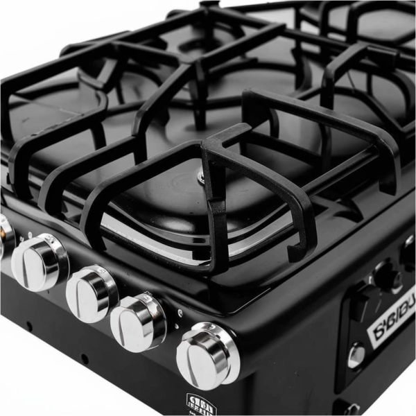 Unleash Culinary Power: STEELBUS 36'' Heavy-Duty 6 Burner Gas Stove