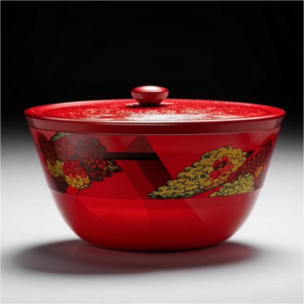Yamashita Kogei 14090000 Condiment Container: A Symphony of Flavor in Red