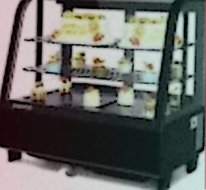 Culinary Showcase: ROVSUN 3.5 Cu.Ft. Commercial Display Refrigerator